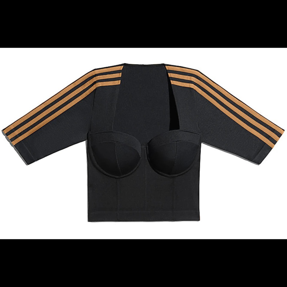 Ivy Park Circular Knit Crop Top